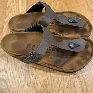 Size 37 Birkenstock’s